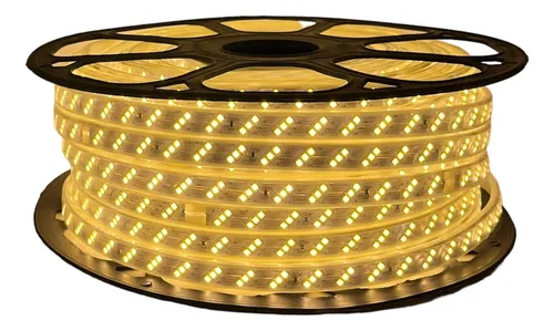 comprar Cinta Led 2835 Triple Calida 3000k 110v Por Metro Alfa Led
