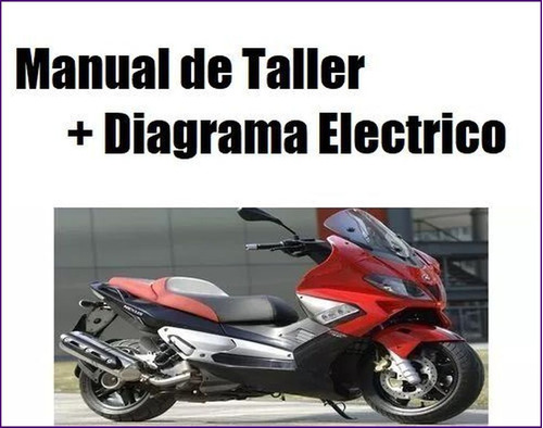 Manual Taller Diagrama Electrico Gilera Nexus 500