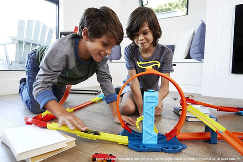 Hot Wheels Track Builder Plegable Track Pack Surtido