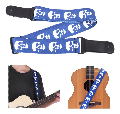 Correa De Guitarra, Bajo Eléctrico Acústico, Ukelele Ajustab