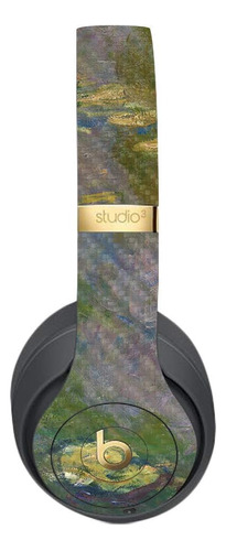 Mightyskins Piel Fibra Carbono Beats Studio 3 Wireless | Y |