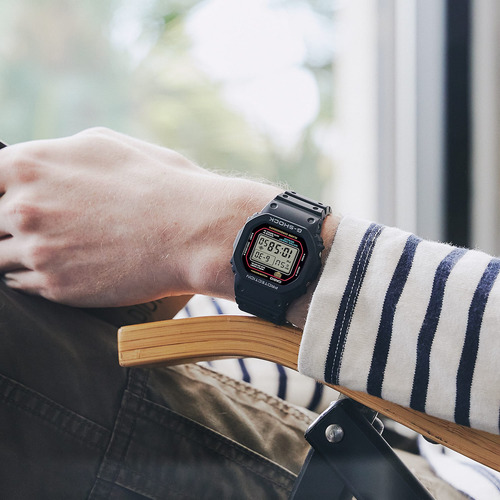 Rejoj Casio Gshock Dw-5600rl-1d Alarma Luminosa