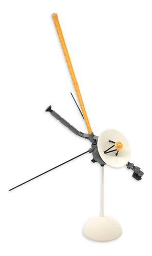 Imagem 4 de 7 de Modelo Miniatura Da Sonda Espacial Voyager.
