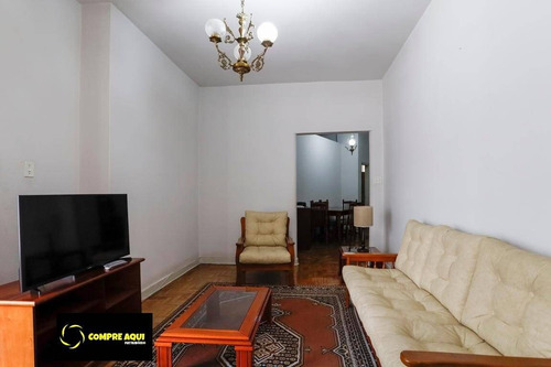Imagem 5 de 15 de Apartamento À Venda, 94m² Por R$ 500.000,00 Santa Cecília - São Paulo/sp - Ajm150