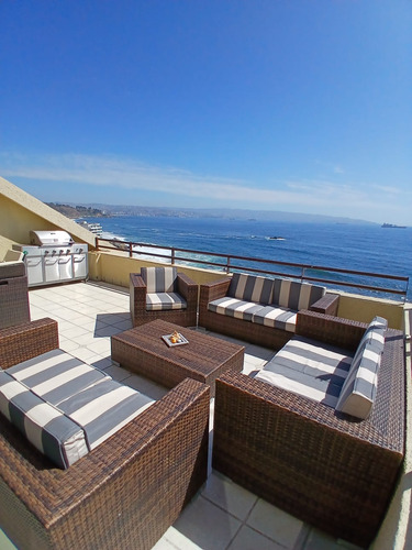 Vendo Excelente Departamento Con Vista Al Mar En Concón