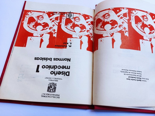 Libro Diseño Mecánico 1 Dehmlow 159c5 (Usado)