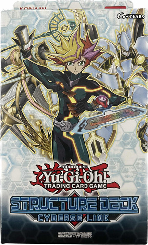 Structure Deck Cyberse Link Yugioh