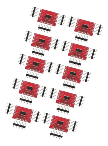 74hc595 Ic Ing Register Dip-16 Circuit, Pack Of 10