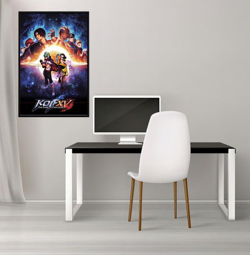 Superpôster Game Master - The King of Fighters XV, de Editora Europa. Editorial Editora Europa Ltda., capa mole em português, 2022