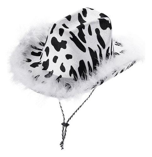 Cow Cowboy Hat Cowgirl Hat Women Cows Pattern Cowboy Hat