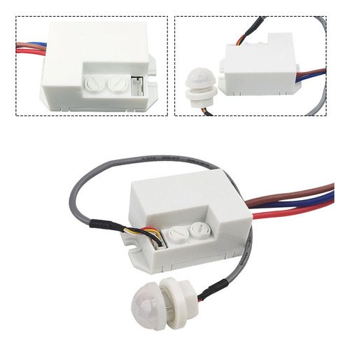 Sensor De Movimiento Infrarrojo De Distancia De Detección Aj