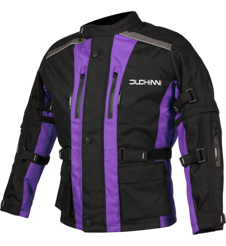 Duchinni Chamarra Para Motocicleta Unisex Para Jovenes Jago,