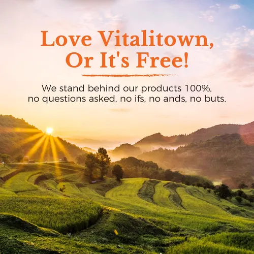 Vitalitown Suplemento De Vitamina D3 K2, Vitamina D3 10000 U