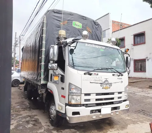 Camion Chevrolet Frr Estacas Desarmables Modelo 2016