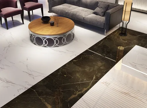 Porcelanato Carrara 80x80 Pulido Vitrificado* Ceusa Venatino