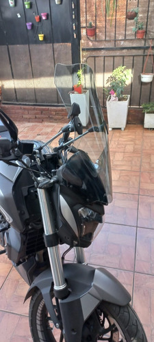 Parabrisas Completo Moto Bajaj Dominar 250 400  Elevado Big