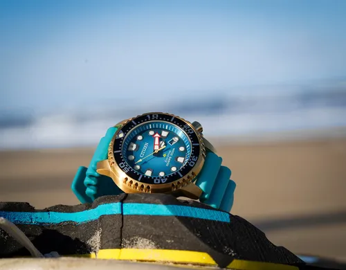 Relógio Citizen Promaster Diver 200m Eco-drive Turquesa | MercadoLivre