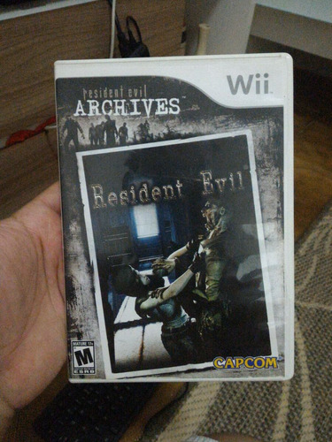 Resident Evil Wii (somente Capa Com Manual)