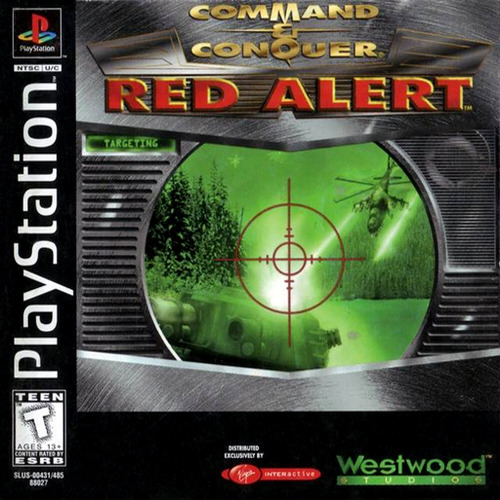 Command & Conquer: Red Alert (allies) - Ps1