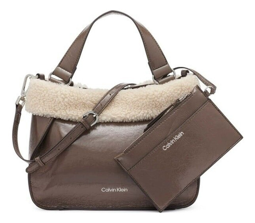 Bolso Bandolera Calvin Klein Estelle Bolso Top, Leer Descrip