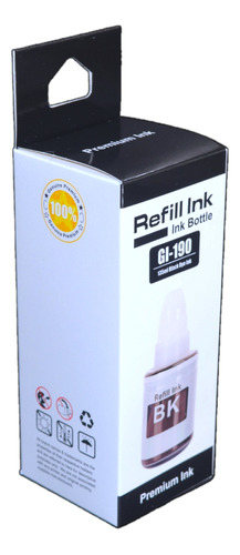 Tinta Refill Ink Para Canon Gi-190 135ml Negra
