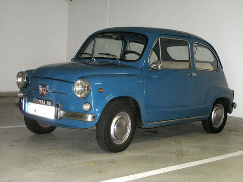 Fiat 600d Manual Original