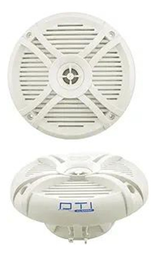 Juego De Parlantes Nauticos Para Barcos Dti Marine Ds65mr 