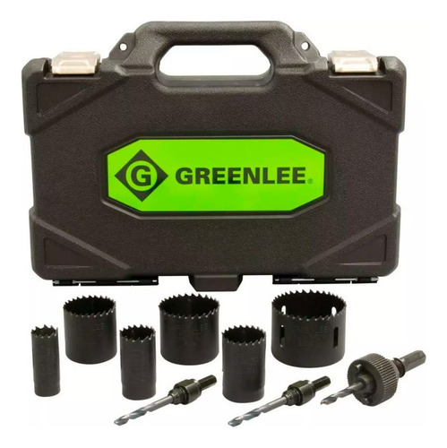 Kit De Broca Sierra De Perforación Greenlee 830