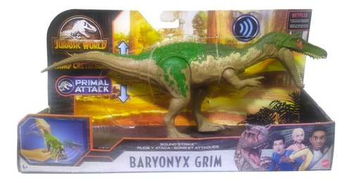 Baryonyx - Jurassic World: Camp Cretaseous