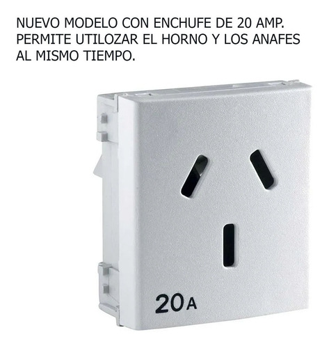 Imagen 6 de 6 de Horno Electrico Codini Doble Anafe 46 Lts Grill Bandeja 20a