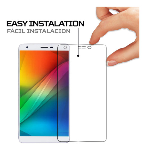 Protector De Pantalla Antishock Para Uhans S3