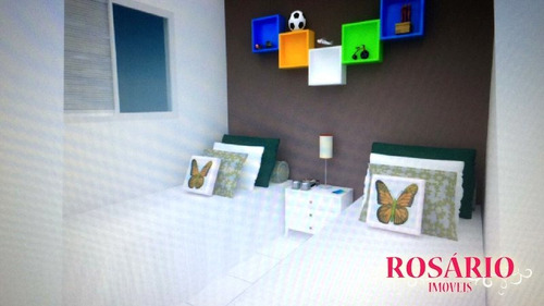 Imagem 7 de 9 de Ótimos Apartamentos Em Lançamento No Condomínio Flamboyt Mirim - Va219