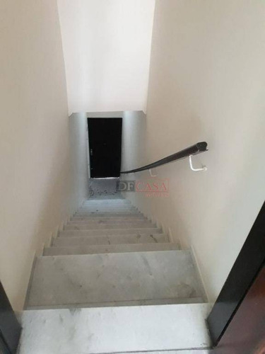 Sobrado Com 3 Dormitórios À Venda, 330 M² Por R$ 531.915,00 - Jardim Grimaldi - São Paulo/sp - So2384