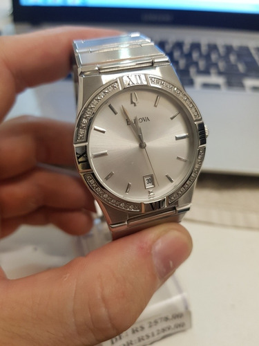Relógio De Pulso Bulova Novo Original