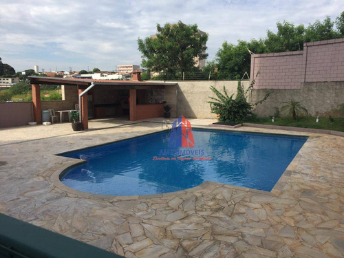 Imagem 14 de 27 de Apartamento Com 2 Dormitórios À Venda, 54 M² Por R$ 265.000 - Edifício Tatiana - Vila Dainese - Americana/sp - Ap1440