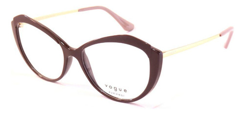 Armação De Grau Óculos Vogue Vo5319l 2901 Feminino Gatinho