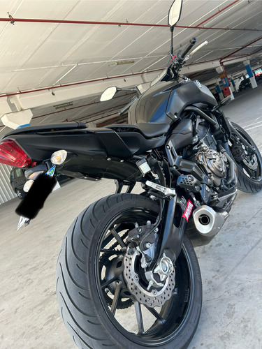 Vendo Mt 07 /abs 2020 Com Apenas 18.900 Km Pneus Novos