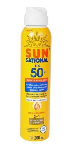 Sunsational Protección Solar Fps50 Hidratante 200ml