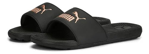 Chanclas puma mujer negras hotsell