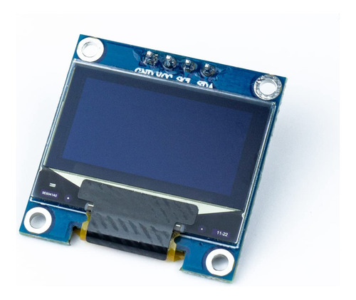 Módulo De Visualización Oled I2c 0.96 Pulgadas 128 X 64 Píxe