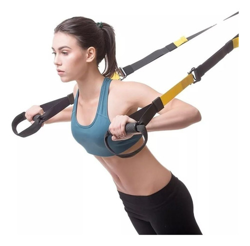 Trx Ultrafit Fita De Suspensão Profissional Funcional