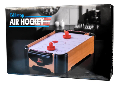 Juego De Mesa Tabletop Hy2583 Air Hockey 2 Jugadores +8