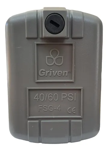 comprar Presostato Para Hidroneumatico Griven 40\u002F60 Psi 