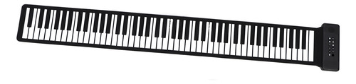 Teclado De Piano Hand Roll De 88 Teclas, Portátil Y Recargab
