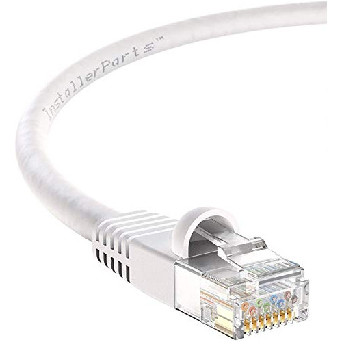 Ethernet Cable Utp Cat5e Cable Arrancado 100 Pies Blanc...