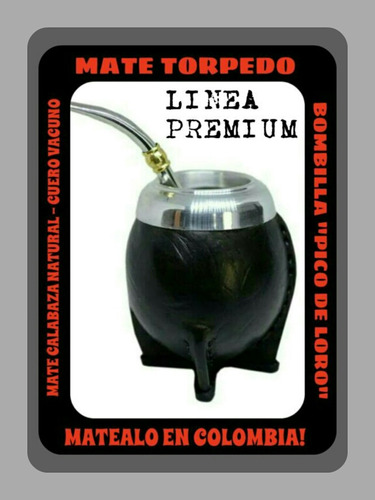 Promo!set Mate Premium !mate Torpedo Ca - Kg a $500