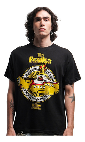 Camiseta The Beatles Yellow Submarine Rock Activity