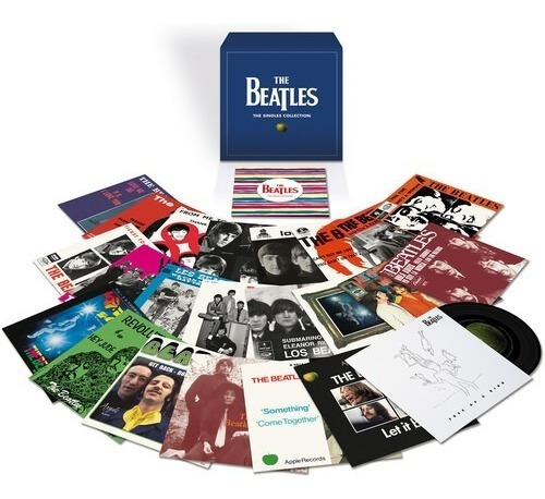 Beatles The Singles Collection 23 Vinilos Box Nuevo 2019