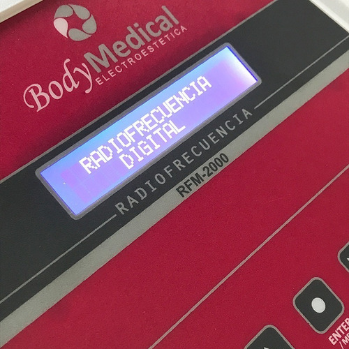 Imagen 5 de 10 de Radiofrecuencia Multipolar Facial Corporal 150w Profesional.