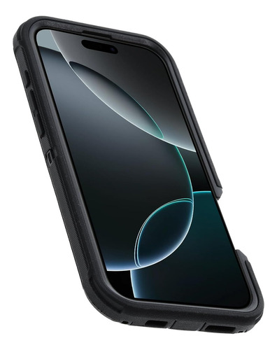Funda Otterbox Defender Pro Magsafe Para Iphone 16 Pro Max Negro Lisa